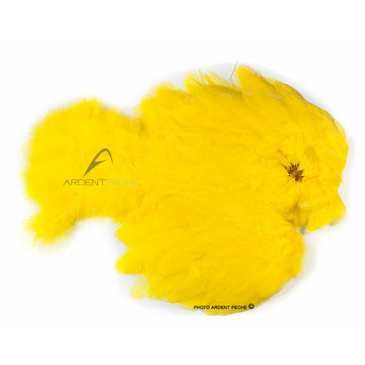 Patch marabou jaune 006