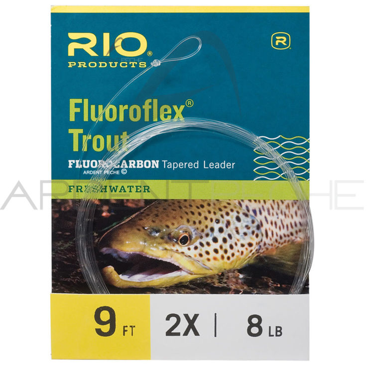 Bas de ligne RIO Fluoroflex 9´ (2,70m)