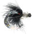 Mouche FMF Streamers Black Humungus Wiggle Tail Booby 977206
