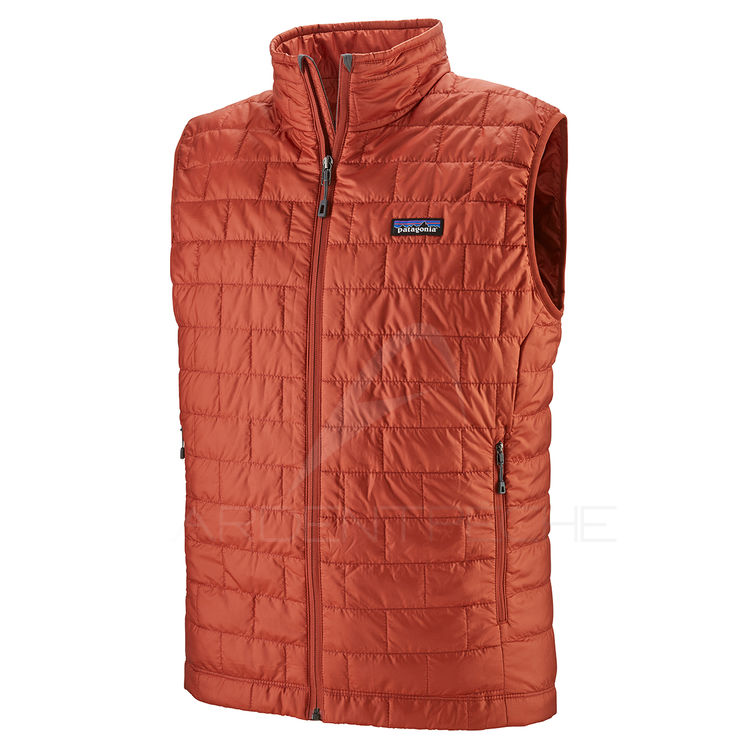 Gilet PATAGONIA M's Nano Puff Roots Red