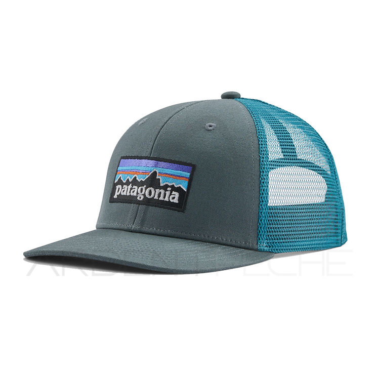 Casquette PATAGONIA P-6 Logo Trucker Hat Green