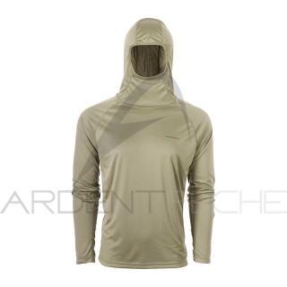 Haut Grundéns UPF 50 Solstrale Hoody Deep Lichen - Ardent Fly Fishing