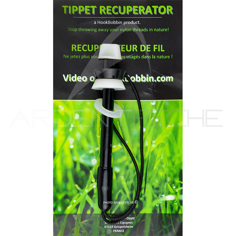 HookBobbin - Porte-bobine et récupérateur de fil - Ardent Fly Fishing