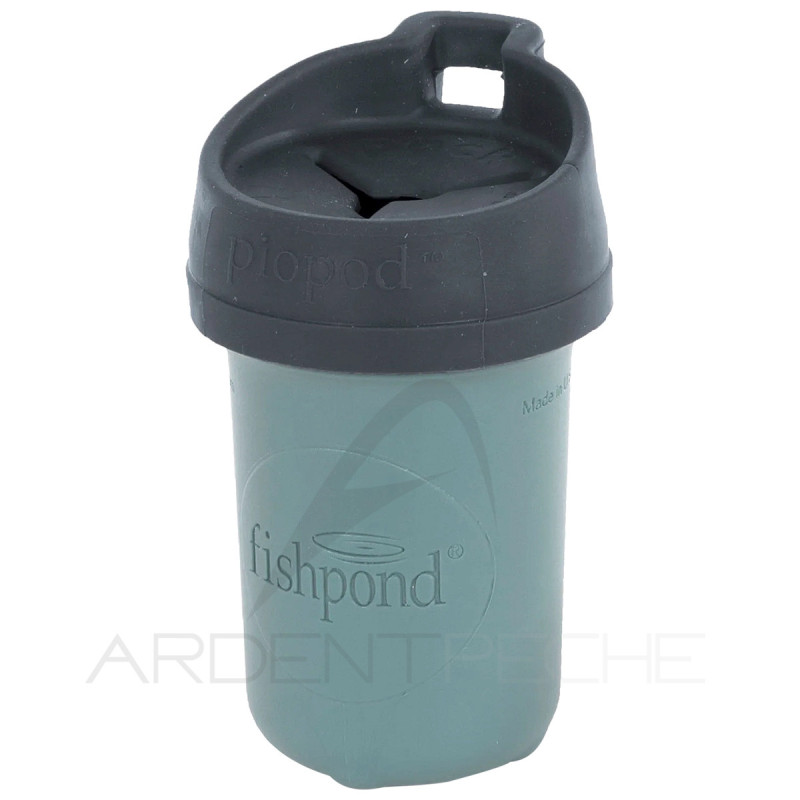 Mini Poubelle FISHPOND Piopod Microtrah Container bleu