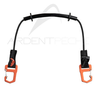 Sangles SIMMS Tippet Caddy Black - ARDENT fly fishing