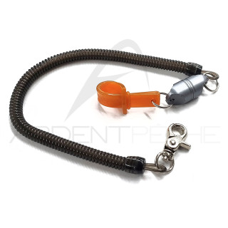 Accroche épuisette FISHPOND Confluence Release 2.0 Gunmetal