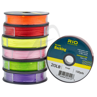 Backing RIO 20 lbs 90 m (100 yds)