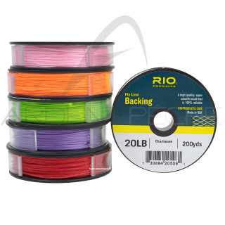 Backing RIO 20lbs 180 m (200yds)