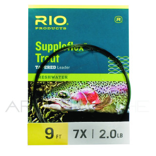 Bas de ligne RIO Suppleflex Trout 2.70m (9´)