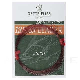Bas de ligne Dette Flies 4,10 m (13.5ft)