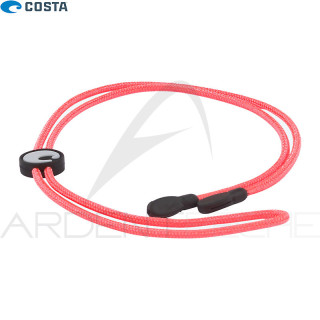 Cordon pour lunettes polarisantes COSTA Fathom cord coral