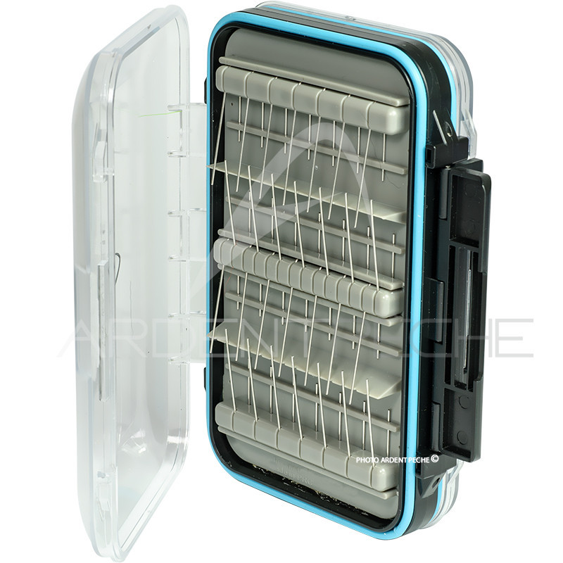 Boite à mouches ARDENT PECHE double AP56 tube fly