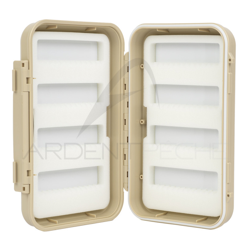 Boite à mouches C&F DESIGN Saltwater Bonefish Sand moyenne
