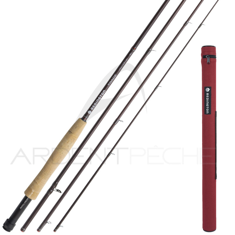 Canne à mouche REDINGTON TRACE 9´ soie 4