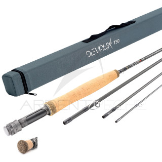 Canne à mouche DEVAUX T50 10' soie 5/6