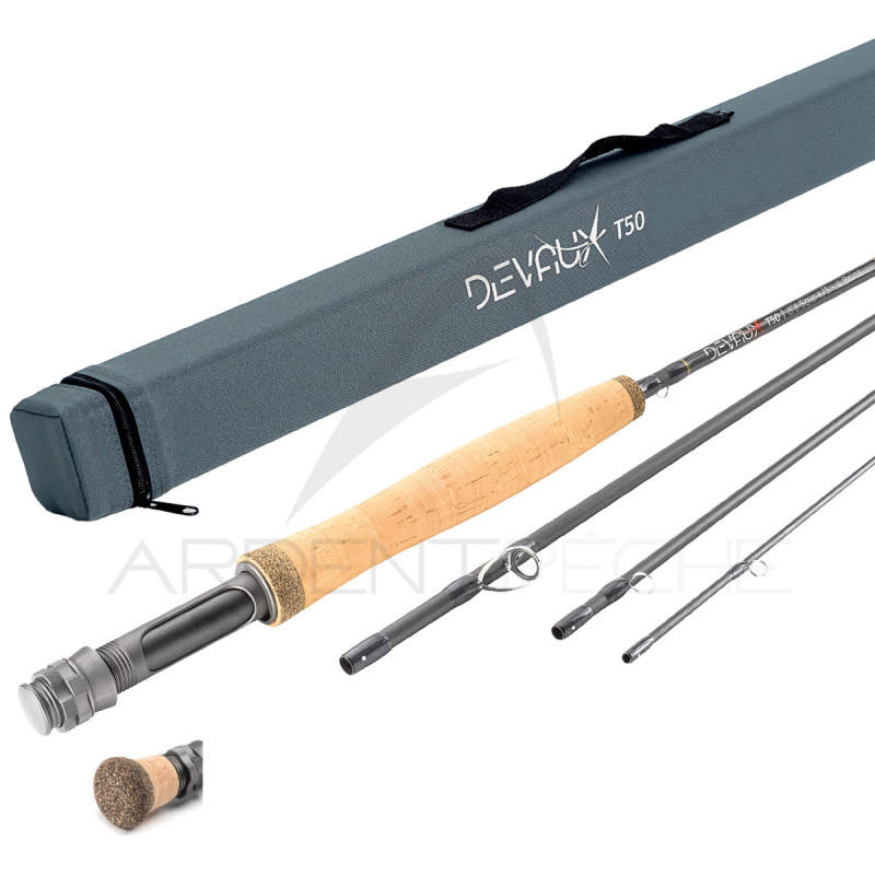Canne à mouche DEVAUX T50 10' soie 7/8