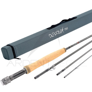 Canne à mouche DEVAUX T50 7'6 soie 3/4
