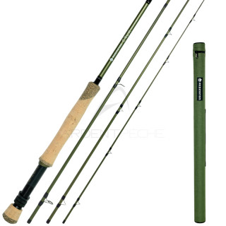 Canne à mouche REDINGTON CRUX 9´ soie 8 (4 brins)