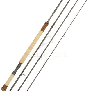 Canne à mouche REDINGTON CLAYMORE Spey 12'6 soie 6