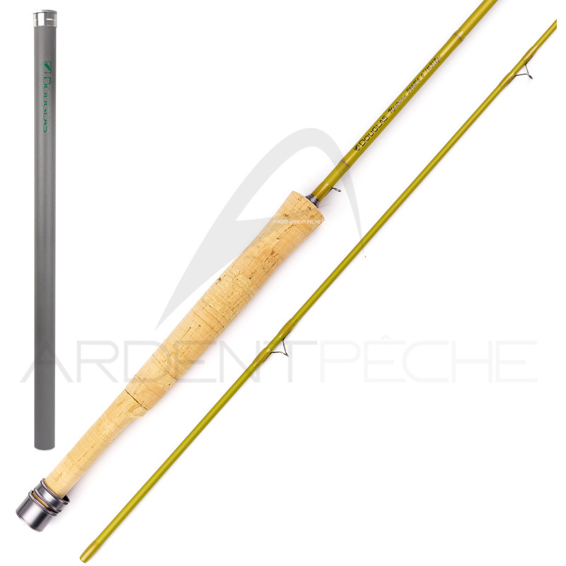 Canne à mouche DOUGLAS Upstream 6´6 soie 3 (2 brins)