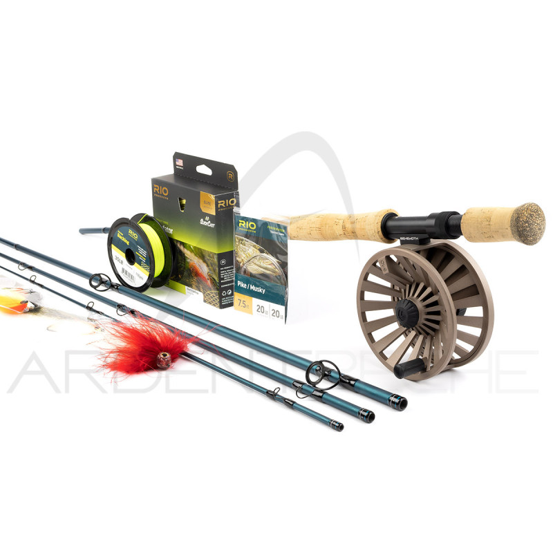 Canne à mouche Prêt à pêcher REDINGTON brochet n°1 Predator II Pike 9' soie 10