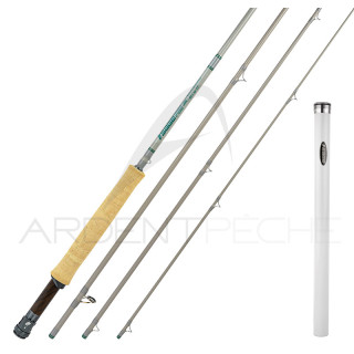 Canne à mouche SAGE R8 Core 9´ Edition Limitée Retro Grey 9' soie 5