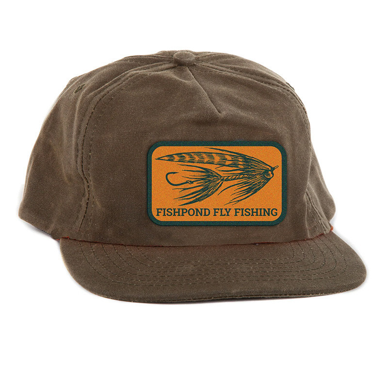 Casquette FISHPOND Intruder Hat Peat Moss
