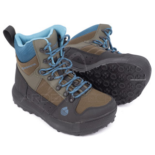 Chaussures de wading Redington Aurora - une accroche solide - Ardent Fly Fishing