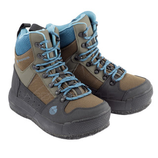 Chaussures de wading Redington Aurora Femme - une accroche solide - Ardent Pêche