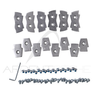 Kit barre aluminium de remplacement DANNER