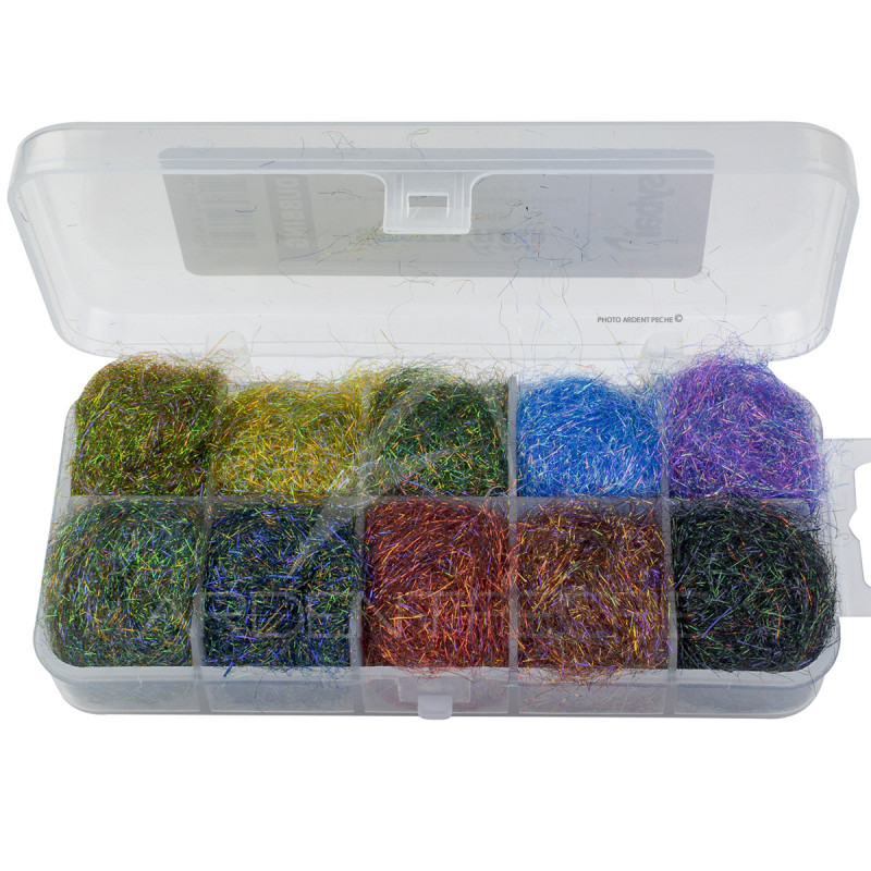 Boite distributrice Dubbing Sybai Spectra Flash Dark colors