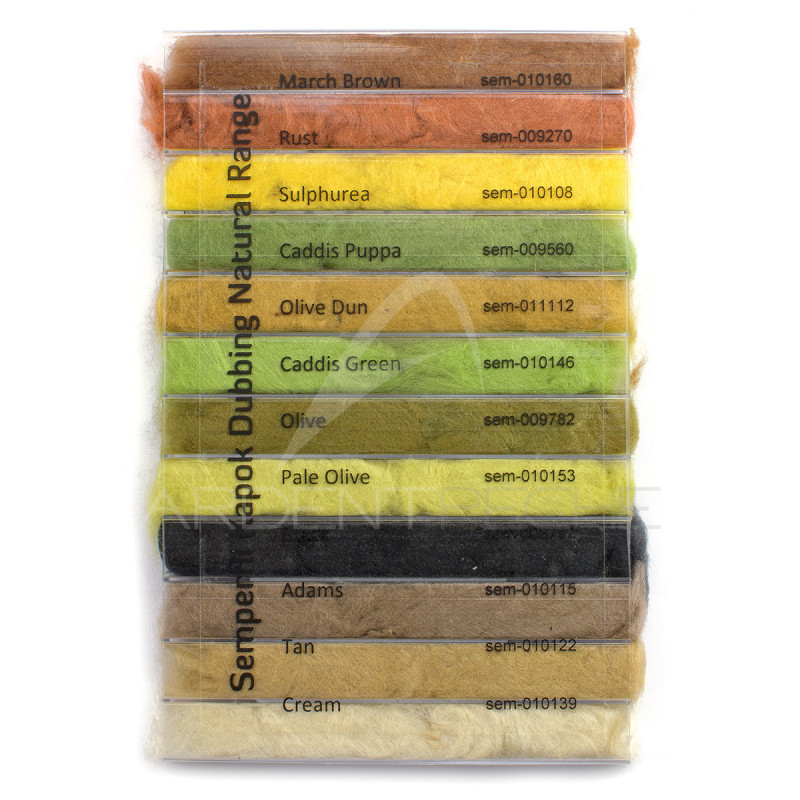 Boite distributrice Dubbing Kapok naturel