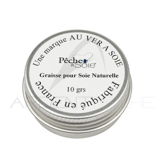Graisse soie naturelle Peche à Soie