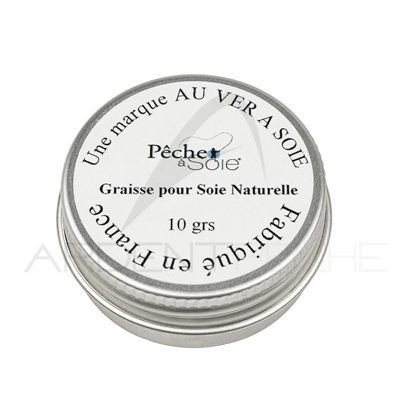 Graisse soie naturelle Peche à Soie