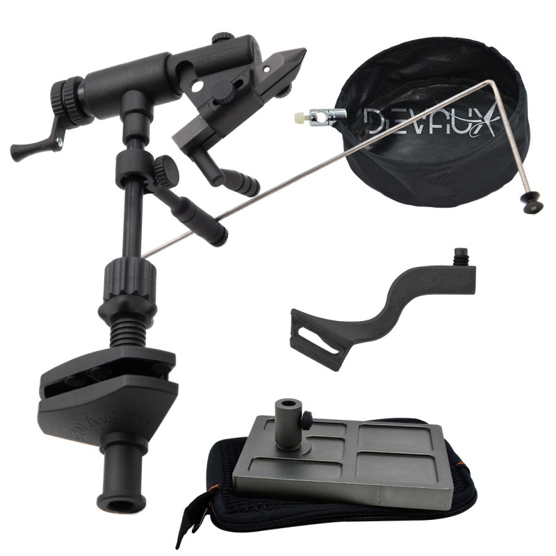 Etau DEVAUX Rotatif SP Kit