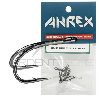 Hameçon mouche AHREX HR440 Saumon Tube fly double