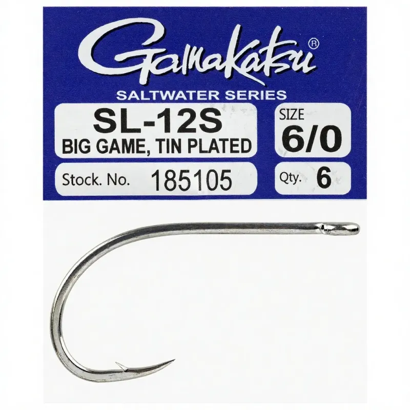 Hameçons Gamakatsu L 2120 N Taille 6 - Lot De 25, Pointe Résistante Avec Micro-ardillons, Pour Pêche Truite - 5