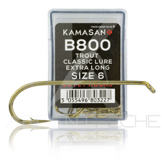 Hameçon mouche KAMASAN B800