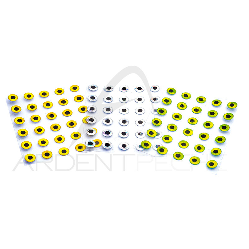 Yeux autocollants DEVAUX