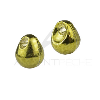 Bille tungstène OFF Bead Métallique olive