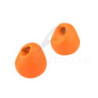 Bille tungstène OFF Bead Orange
