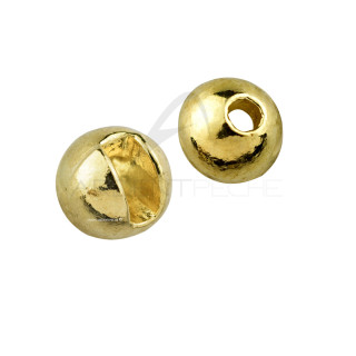 Bille tungstène Bidoz fendues Or