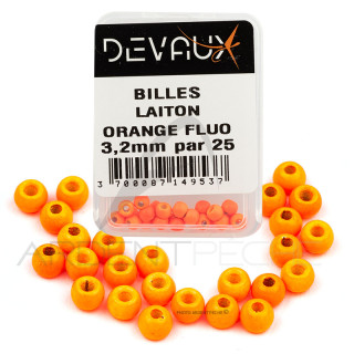 Bille Laiton DEVAUX orange fluo