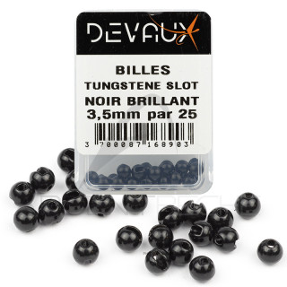 Bille Tungstène SLOT DEVAUX noir brillant