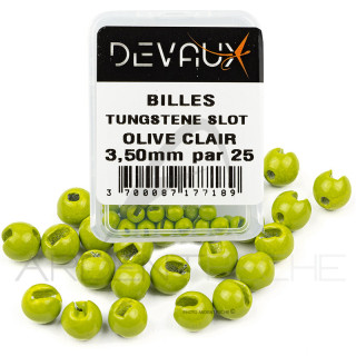 Bille Tungstène SLOT DEVAUX olive clair