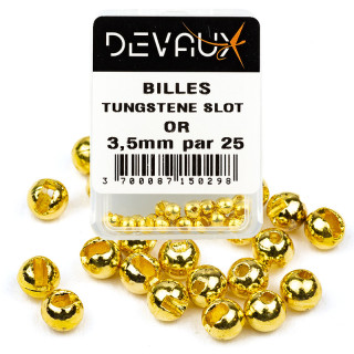 Bille Tungstène SLOT DEVAUX or