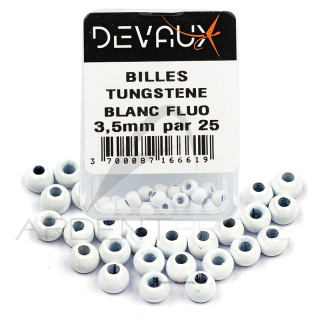 Bille Tungstène DEVAUX blanc fluo
