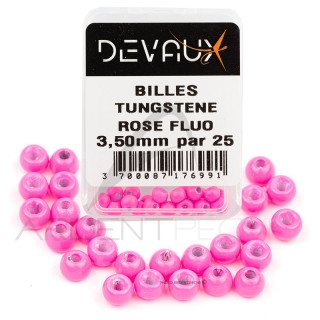 Bille Tungstène DEVAUX rose fluo