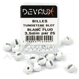 Bille Tungstène SLOT DEVAUX blanc fluo