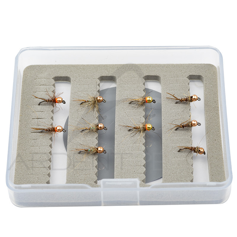 Collection mouches YLFly-Fishing nymphes Estivales